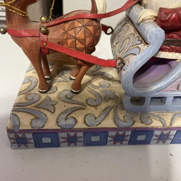 Jim Shore Traditions Rudolph the Red Nosed Reindeer Musical